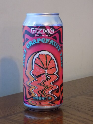 Gizmo Juicy Grapefruit Trip