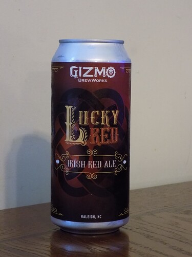 Gizmo Lucky Red