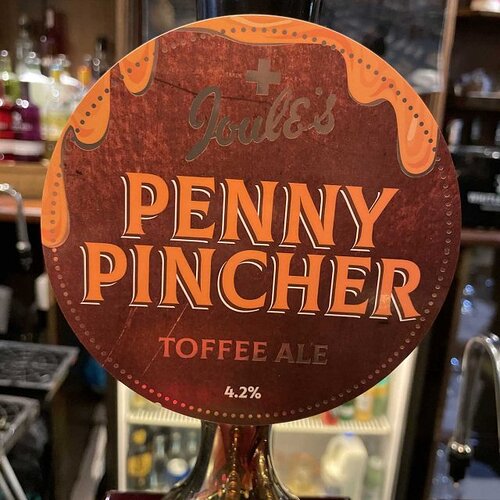 penny pincher toffee ale