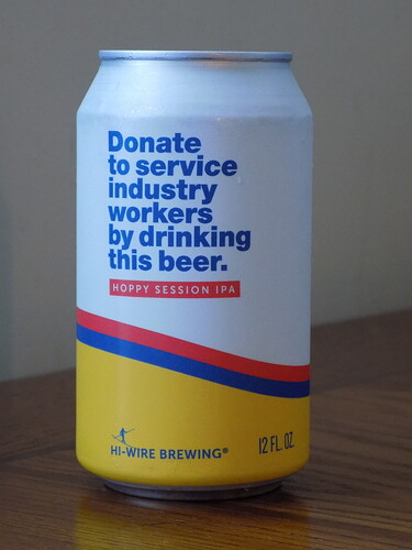 Hi-Wire Donate by Drinking