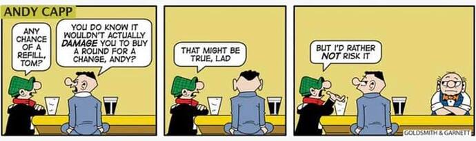 Andy Capp - refill