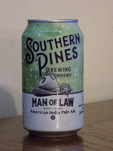 Southern Pines Man of Law